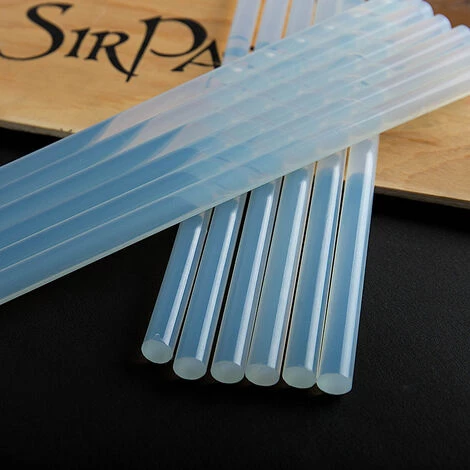 SWANEW Colle Thermofusible Bâtons De Colle 11 X 200 Mm, Transparent 100 Pcs - Transparent 5 SWANEW Colle Thermofusible Bâtons De Colle 11 X 200 Mm, Transparent 100 Pcs - Transparent – Image 5