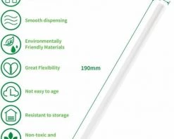 SWANEW Colle Thermofusible Bâtons De Colle 11 X 200 Mm, Transparent 50 Pcs - Transparent -Pistolet à colle Soldes 60857340 3