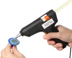 LIFCAUSAL Pistolet à Colle Thermofusible 110-240V 40W Outil De Débosselage Sans Peinture + 10 Pièces Bâtons De Colle EU 6 LIFCAUSAL Pistolet à Colle Thermofusible 110-240V 40W Outil De Débosselage Sans Peinture + 10 Pièces Bâtons De Colle EU -Pistolet à colle Soldes 60913368 2