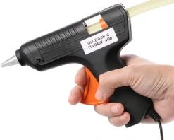 LIFCAUSAL Pistolet à Colle Thermofusible 110-240V 40W Outil De Débosselage Sans Peinture + 10 Pièces Bâtons De Colle EU 7 LIFCAUSAL Pistolet à Colle Thermofusible 110-240V 40W Outil De Débosselage Sans Peinture + 10 Pièces Bâtons De Colle EU -Pistolet à colle Soldes 60913368 3