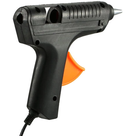 LIFCAUSAL Pistolet à Colle Thermofusible 110-240V 40W Outil De Débosselage Sans Peinture + 10 Pièces Bâtons De Colle EU 4 LIFCAUSAL Pistolet à Colle Thermofusible 110-240V 40W Outil De Débosselage Sans Peinture + 10 Pièces Bâtons De Colle EU – Image 4