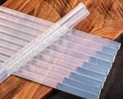 LIFCAUSAL Pistolet à Colle Thermofusible 220 V 40 W Outil De Réparation De Bâtons De Colle De Qualité Supérieure Avec 10 Bâtons De Colle Ou Utilisation Artisanale, Décoration De Noël/cadeaux Prise Ue 7 LIFCAUSAL Pistolet à Colle Thermofusible 220 V 40 W Outil De Réparation De Bâtons De Colle De Qualité Supérieure Avec 10 Bâtons De Colle Ou Utilisation Artisanale, Décoration De Noël/cadeaux Prise Ue -Pistolet à colle Soldes 60913416 3