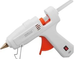 LIFCAUSAL Pistolet à Colle Thermofusible 220 V 40 W Outil De Réparation De Bâtons De Colle De Qualité Supérieure Avec 10 Bâtons De Colle Ou Utilisation Artisanale, Décoration De Noël/cadeaux Prise Ue 9 LIFCAUSAL Pistolet à Colle Thermofusible 220 V 40 W Outil De Réparation De Bâtons De Colle De Qualité Supérieure Avec 10 Bâtons De Colle Ou Utilisation Artisanale, Décoration De Noël/cadeaux Prise Ue -Pistolet à colle Soldes 60913416 5