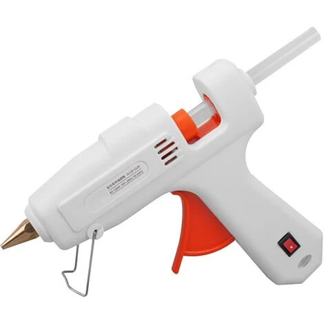 LIFCAUSAL Pistolet à Colle Thermofusible 220 V 40 W Outil De Réparation De Bâtons De Colle De Qualité Supérieure Avec 10 Bâtons De Colle Ou Utilisation Artisanale, Décoration De Noël/cadeaux Prise Ue 5 LIFCAUSAL Pistolet à Colle Thermofusible 220 V 40 W Outil De Réparation De Bâtons De Colle De Qualité Supérieure Avec 10 Bâtons De Colle Ou Utilisation Artisanale, Décoration De Noël/cadeaux Prise Ue – Image 5