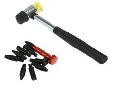 LIFCAUSAL Outil De Réparation De Dent Sans Peinture Kit De Réparation De Débosselage De Voiture 46 Pièces Outils D'extraction De Dent -Pistolet à colle Soldes 60913503 4