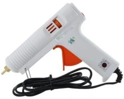 Cisea Pistolet à Colle Thermofusible Haute Température Verre Colle Saisir Chauffage électrique 100w Thermostat 11mm