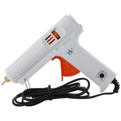 Cisea Pistolet à Colle Thermofusible Haute Température Verre Colle Saisir Chauffage électrique 100w Thermostat 11mm 1 Cisea Pistolet à Colle Thermofusible Haute Température Verre Colle Saisir Chauffage électrique 100w Thermostat 11mm