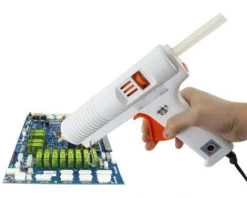 Cisea Pistolet à Colle Thermofusible Haute Température Verre Colle Saisir Chauffage électrique 100w Thermostat 11mm 9 Cisea Pistolet à Colle Thermofusible Haute Température Verre Colle Saisir Chauffage électrique 100w Thermostat 11mm -Pistolet à colle Soldes 61047331 5