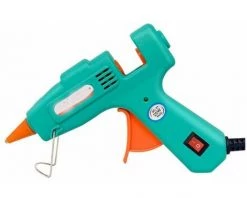 SINCèREETALI Pistolet à Colle Thermofusible, Interrupteur De Ruban Rapide, Manuel De Ménage De 7 Mm (paquet Simple De 20 W)