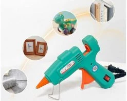 SINCèREETALI Pistolet à Colle Thermofusible, Interrupteur De Ruban Rapide, Manuel De Ménage De 7 Mm (paquet Simple De 20 W) -Pistolet à colle Soldes 63514554 3