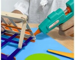 SINCèREETALI Pistolet à Colle Thermofusible, Interrupteur De Ruban Rapide, Manuel De Ménage De 7 Mm (paquet Simple De 20 W) -Pistolet à colle Soldes 63514554 5