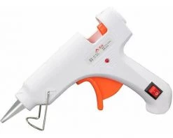 PERLE RARE Hot Melt Glue Gun 20w Hot Melt Glue Gun Fast Hot Melt Glue Gun For Repair Base, Craft, DIY, Home, DIY,