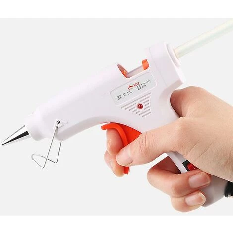 PERLE RARE Hot Melt Glue Gun 20w Hot Melt Glue Gun Fast Hot Melt Glue Gun For Repair Base, Craft, DIY, Home, DIY, 3 PERLE RARE Hot Melt Glue Gun 20w Hot Melt Glue Gun Fast Hot Melt Glue Gun For Repair Base, Craft, DIY, Home, DIY, – Image 3