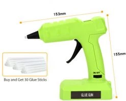 LIFCAUSAL Hot Melt Glue Machine Portable Handheld Wireless Electric Glue Machine 6000mAh Ménage Manuel Pour La Réparation à La Main -Pistolet à colle Soldes 63745939 4