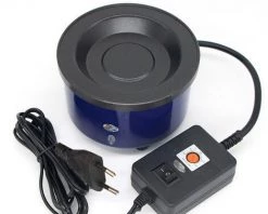 LIFCAUSAL NL102 200W Four à Colle à Cheveux Haute Puissance 140 ℃-220 ℃ Température Réglable Pot De Fusion Chaud Dispositif De Chauffage En Alliage D'aluminium