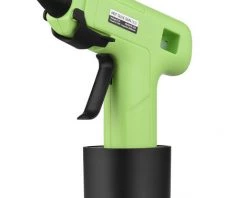 LIFCAUSAL Machine à Colle Thermofusible Rechargeable Pour Enfants Petite Machine à Colle Manuelle Manuelle Sans Fil Pour Enfants Pour Réparation De Jouets Verre Petits Accessoires Collage, USB