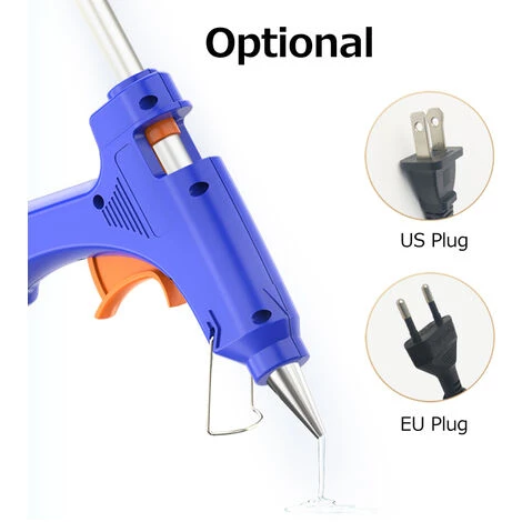 LIFCAUSAL Pistolet à Colle Chaude Portable 20 W Avec 12 Bâtons De Colle Mini Pistolet à Colle Pour Enfants 2 LIFCAUSAL Pistolet à Colle Chaude Portable 20 W Avec 12 Bâtons De Colle Mini Pistolet à Colle Pour Enfants – Image 2