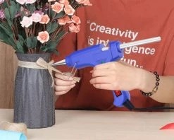 LIFCAUSAL Pistolet à Colle Chaude Portable 20 W Avec 12 Bâtons De Colle Mini Pistolet à Colle Pour Enfants 8 LIFCAUSAL Pistolet à Colle Chaude Portable 20 W Avec 12 Bâtons De Colle Mini Pistolet à Colle Pour Enfants -Pistolet à colle Soldes 63746075 4