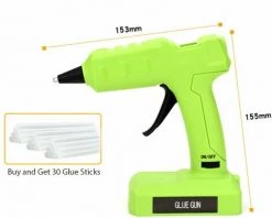 LIFCAUSAL Hot Melt Glue Machine Portable Handheld Electric Wireless Glue Machine 6000mAh Household Manual For Repair Handmade,EU220V -Pistolet à colle Soldes 63746277 4