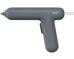 LIFCAUSAL DUKA Machine à Colle Thermofusible électrique Applicateur De Colle Thermofusible Portable Sans Fil Outil D'extrusion De Colle Rechargeable USB Avec 8 Bâtons De Colle Pour Travaux Manuels Faits à La Main Réparations Rapides à La Maison, 8 Bâtons En Caoutch