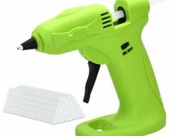 LIFCAUSAL Hot Melt Glue Machine Portable Handheld Wireless Electric Glue Machine 2000mAh Household Manual For Repair Handmade,USB