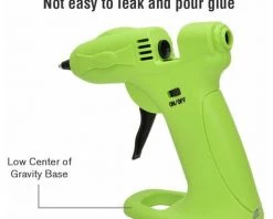 LIFCAUSAL Hot Melt Glue Machine Portable Handheld Wireless Electric Glue Machine 2000mAh Household Manual For Repair Handmade,USB -Pistolet à colle Soldes 63810712 5