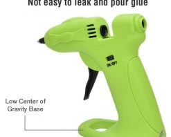 LIFCAUSAL Hot Melt Glue Machine Portable Handheld Wireless Electric Glue Machine 2000mAh Ménage Manuel Pour La Réparation à La Main -Pistolet à colle Soldes 63977977 5