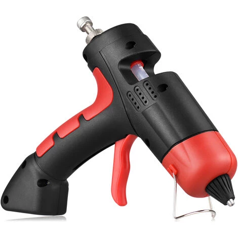 LIFCAUSAL Machine à Colle Thermofusible Affichage Numérique électronique Portable Sans Fil Batterie Li-ion Pistolet à Colle Température Réglable Et Sortie De Quantité De Colle Pour Le Bricolage Et La Réparation De Meubles Avec 30 Bâtons De Colle 3 LIFCAUSAL Machine à Colle Thermofusible Affichage Numérique électronique Portable Sans Fil Batterie Li-ion Pistolet à Colle Température Réglable Et Sortie De Quantité De Colle Pour Le Bricolage Et La Réparation De Meubles Avec 30 Bâtons De Colle – Image 3