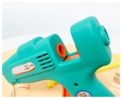 Kueatily Pistolet à Colle Thermofusible, Interrupteur De Ruban Rapide, Manuel De Ménage De 7 Mm (paquet Simple De 20 W) -Pistolet à colle Soldes 64070617 2