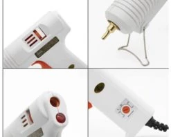 Ensoleillé Pistolet à Colle Industriel à Température Réglable 150W Pistolet à Colle, Pistolet à Sol A -Pistolet à colle Soldes 64158652 3