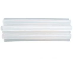 SWANEW Colle Thermofusible Bâtons De Colle 11 X 200 Mm, Transparent 50 Pcs - Transparent