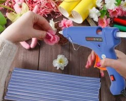 SWANEW Colle Thermofusible Bâtons De Colle 11 X 200 Mm, Transparent 50 Pcs - Transparent -Pistolet à colle Soldes 64174928 5