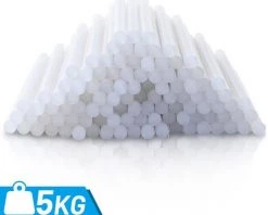 SWANEW Colle Thermofusible Bâtons De Colle 11 X 200 Mm, Transparent 250 Pcs - Transparent