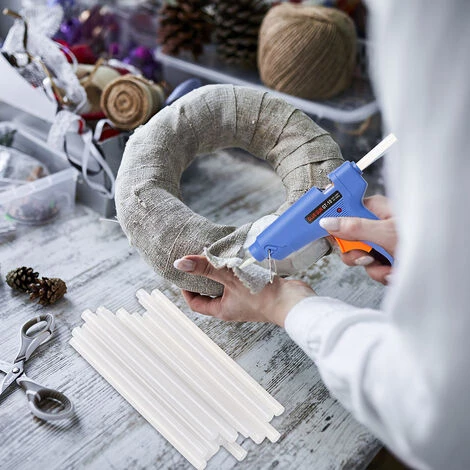 SWANEW Colle Thermofusible Bâtons De Colle 11 X 200 Mm, Transparent 250 Pcs - Transparent 5 SWANEW Colle Thermofusible Bâtons De Colle 11 X 200 Mm, Transparent 250 Pcs - Transparent – Image 5