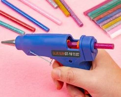 SWANEW Colle Thermofusible Bâtons De Colle 11 X 200 Mm, Briller 50 Pcs - Briller -Pistolet à colle Soldes 64174959 5