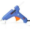 Randaco Pistolet à Colle Chaude 100W Chauffrage Rapide Et Sûr, Anti écoulement Pour Réparation,Artisanat, DIY,Maison,Bureau - Bleu