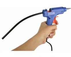 NAXUNNN Outil De Reparation De Dent De Voiture (pont En Plastique + Baton De Colle Thermofusible + Pistolet A Colle Thermofusible + Stylo De Nivellement) -Pistolet à colle Soldes 64501582 4