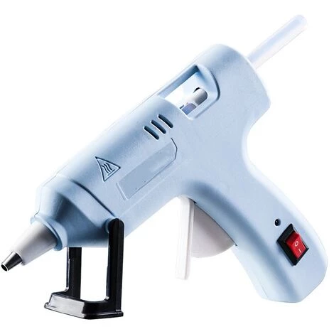 REGALI Pistolet à Colle Chaude Sans Fil, Kit De Pistolet à Colle à Préchauffage Rapide Avec 20 Mini Bâtons De Pistolet à Colle De Qualité Supérieure, Pistolet à Colle Thermofusible à Mise Hors Tension Intelligente (bleu) 1 REGALI Pistolet à Colle Chaude Sans Fil, Kit De Pistolet à Colle à Préchauffage Rapide Avec 20 Mini Bâtons De Pistolet à Colle De Qualité Supérieure, Pistolet à Colle Thermofusible à Mise Hors Tension Intelligente (bleu)