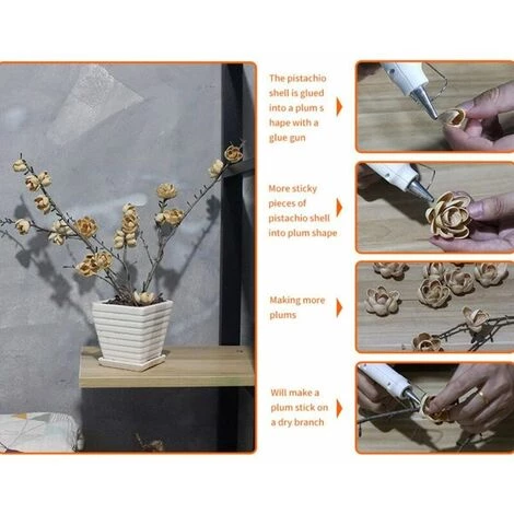 L'FLANEUR Pistolet à Colle Avec Interrupteur 20 Watt Pistolet à Colle Chaude Pistolet à Colle Chaude Ni Pistolet à Colle Bijoux à Bricoler Soi-même Sans Baton De Colle ANEUR 4 L'FLANEUR Pistolet à Colle Avec Interrupteur 20 Watt Pistolet à Colle Chaude Pistolet à Colle Chaude Ni Pistolet à Colle Bijoux à Bricoler Soi-même Sans Baton De Colle ANEUR – Image 4