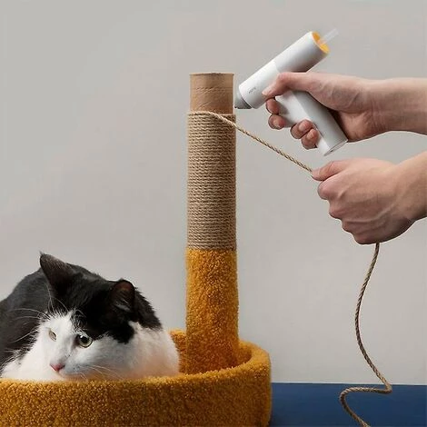 BDD Pistolet à Colle Chaude 4v Diy Household Tools 2 BDD Pistolet à Colle Chaude 4v Diy Household Tools – Image 2