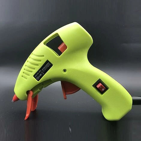 BDD Pistolet à Colle Chaude 20w Réglage Manuel De La Température Pistolet à Colle Chaude Interrupteur Pistolet à Colle Chaude Pistolet à Colle Chaude Hot Glu 3 BDD Pistolet à Colle Chaude 20w Réglage Manuel De La Température Pistolet à Colle Chaude Interrupteur Pistolet à Colle Chaude Pistolet à Colle Chaude Hot Glu – Image 3
