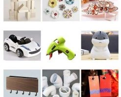 BDD Pistolet à Colle Chaude 20w Réglage Manuel De La Température Pistolet à Colle Chaude Interrupteur Pistolet à Colle Chaude Pistolet à Colle Chaude Hot Glu 7 BDD Pistolet à Colle Chaude 20w Réglage Manuel De La Température Pistolet à Colle Chaude Interrupteur Pistolet à Colle Chaude Pistolet à Colle Chaude Hot Glu -Pistolet à colle Soldes 65374996 4