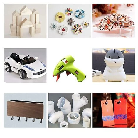 BDD Pistolet à Colle Chaude 20w Réglage Manuel De La Température Pistolet à Colle Chaude Interrupteur Pistolet à Colle Chaude Pistolet à Colle Chaude Hot Glu 4 BDD Pistolet à Colle Chaude 20w Réglage Manuel De La Température Pistolet à Colle Chaude Interrupteur Pistolet à Colle Chaude Pistolet à Colle Chaude Hot Glu – Image 4