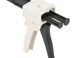 LTS FAFA Pistolet à Colle,universel 1:1 50 Ml Cartouche De Mélange En Caoutchouc De Silicone Distributeur De Pistolet D'impression