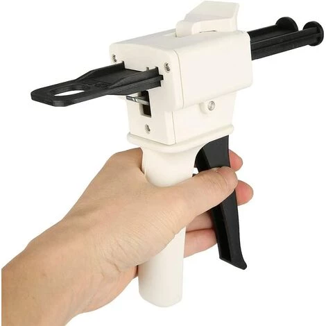 LTS FAFA Pistolet à Colle,universel 1:1 50 Ml Cartouche De Mélange En Caoutchouc De Silicone Distributeur De Pistolet D'impression 3 LTS FAFA Pistolet à Colle,universel 1:1 50 Ml Cartouche De Mélange En Caoutchouc De Silicone Distributeur De Pistolet D'impression – Image 3