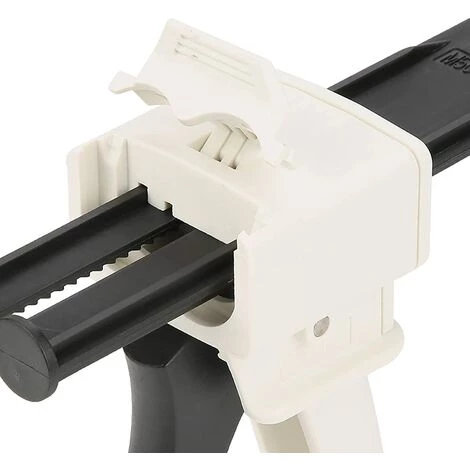 LTS FAFA Pistolet à Colle,universel 1:1 50 Ml Cartouche De Mélange En Caoutchouc De Silicone Distributeur De Pistolet D'impression 5 LTS FAFA Pistolet à Colle,universel 1:1 50 Ml Cartouche De Mélange En Caoutchouc De Silicone Distributeur De Pistolet D'impression – Image 5