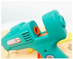 Ensoleillé Pistolet à Colle Thermofusible, Interrupteur De Ruban Rapide, Manuel De Ménage De 7 Mm (20 W Blanc) -Pistolet à colle Soldes 65442922 2