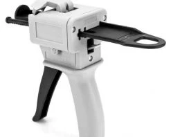 OSQI Pistolet Distributeur époxy 50 Ml, Pistolet Distributeur Mélangeur Pour Mélange De Colle, Rapport 10:1, Buse De Mélange Statique