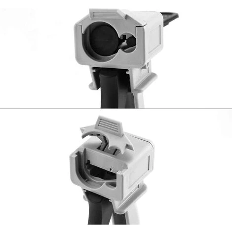 OSQI Pistolet Distributeur époxy 50 Ml, Pistolet Distributeur Mélangeur Pour Mélange De Colle, Rapport 10:1, Buse De Mélange Statique 3 OSQI Pistolet Distributeur époxy 50 Ml, Pistolet Distributeur Mélangeur Pour Mélange De Colle, Rapport 10:1, Buse De Mélange Statique – Image 3
