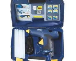 RAPID - Pistolet A Colle CG270 - Amovible Coffret + Colle 10 Sticks